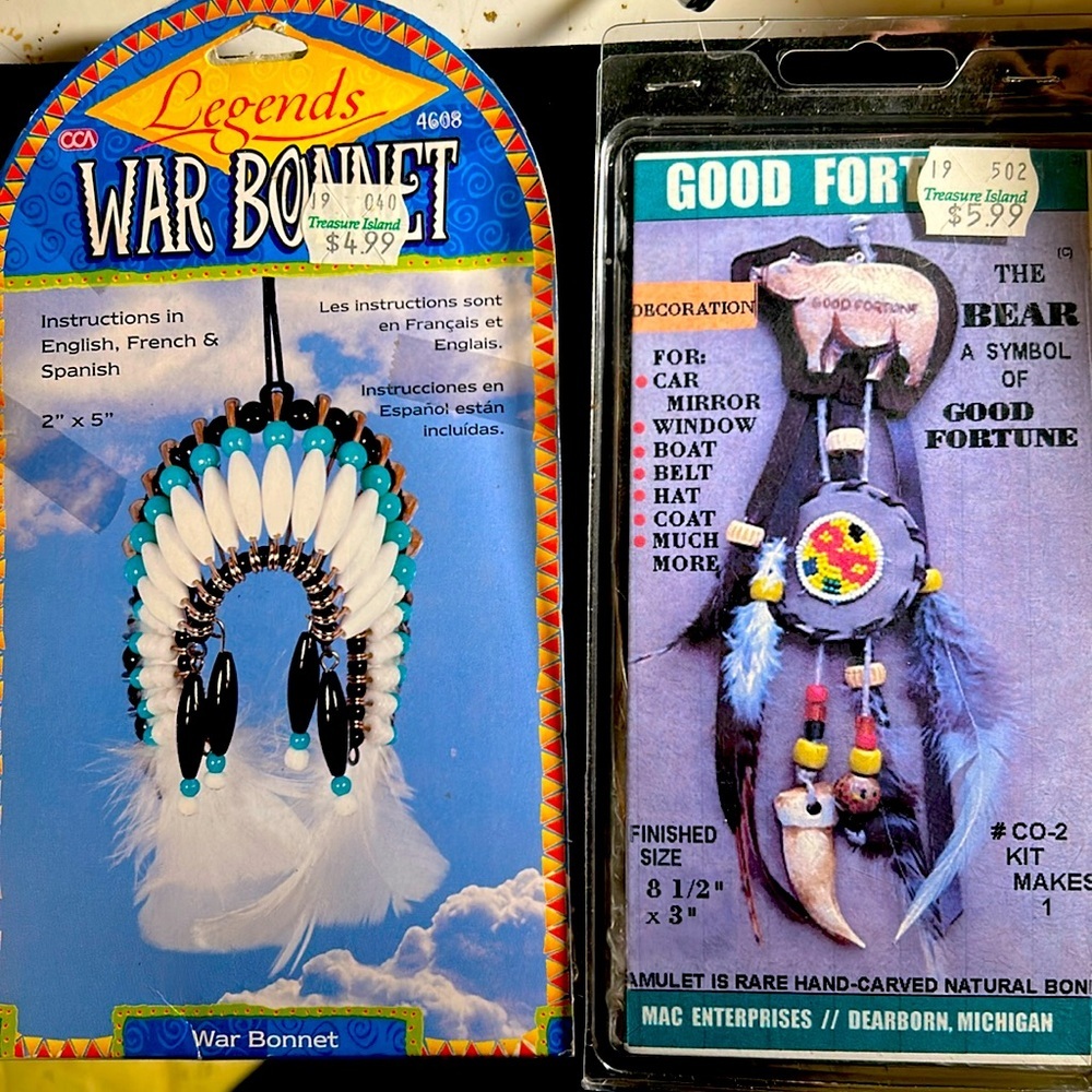 Two DIY Native American Decor Kits